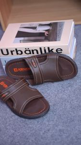 Joemen Sandal Pria Kulit S 17 Sandal Selop Pria Outdoor Traveling