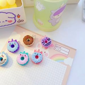 Unicorn Donut Eraser cute student gift creative cartoon eraser