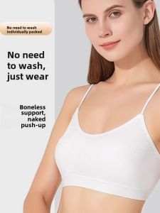 Disposable Intimates Bra Panties Bra Set Female Sterilization Disposable Independent Packaging Travel Product Daily Disposable Shorts