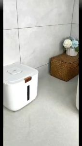 Insect Proof Moisture Proof Rice Box Grain Sealed Jar Kitchen Container 5/10KG Storage Kitchen Container Storage Box With Lid