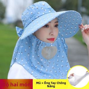 JIFANPAUL | UV Protection Summer Sun Hat Face Shield