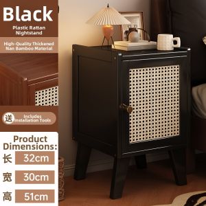 AIMUKE | Multifunctional Bedside Storage Cabinet