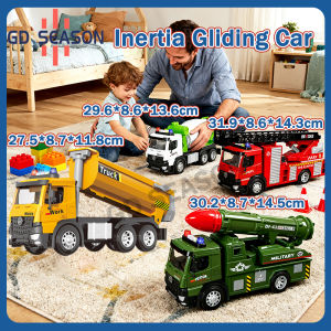 Diecast Alloy Inertia car Engineering dump truck Construction Model Vehicle Classic Toy Gift For Kid