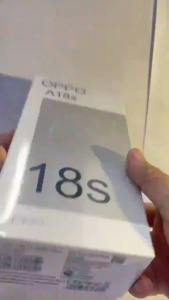 A18s Gaming Phone 6.56" Display 50MP Camera Cellphone SUPERVOOC Flash Charge 5G Smartphone