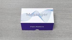 Salorie Thiết Bị EMS TENS Kênh Đôi Máy Kích Thích Cơ Cường Độ 30 Cấp Độ 24 Chế Độ Để Trị Liệu Giảm Đau Máy Mát Xa Xung Điện Tử Có Thể Sạc Lại Máy Mát Xa Cơ TENS Mini Máy Mát Xa Xung Với 10 Miếng Điện Cực