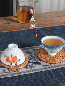 Cốc Trà Vẽ Tay Tráng Men Dưới Cốc Sứ Tráng Men Tráng Men Cốc Trà Chủ Cốc Trà Đơn Cốc Trà Thủ Công Cốc Trà Tráng Men Cốc Trà