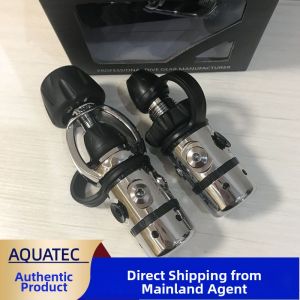 AQUADIVE | Piston Type Dive Regulator DIN/YOKE Interface