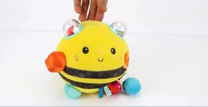 B. Toys Sensory Plush for Kids Bumble Bee