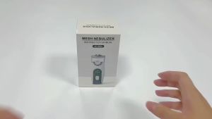 Rechargeable Mesh Nebulizer Medical Silent Child Handheld Asthma Inhaler Mini Portable Atomizer Children Health Care