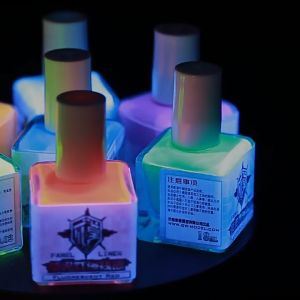 Fluorescent Panel Line Accent Color Panel Liner Glow in the UV Light Gundam
