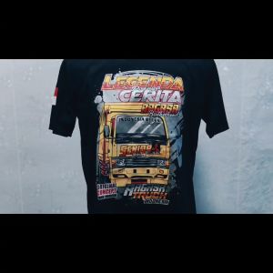 BAJU KAOS DISTRO DRIVER POENYA CERITA RAGASA BROTHERHOOD