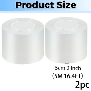 Waterproof and Stain-Resistant Nano Tape: Easy Apply to Seal Pools Kitchens for Home & Restaurant Use on Various Surfaces