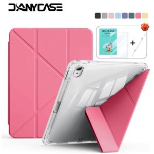 DANYCASE | For iPad Case Buy 1 Get 2 Free Screen Protector + Stylus Pen with iPad 11th A16 10th Air4 Air5 10.9" Air 11" (M2/M3/M4)