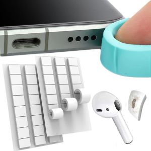 Headphone Cleaning Glue Removable Reusable Dust Tools PC Keyboard Mobile Phone Clean Glue for Nails Art Practice Tool