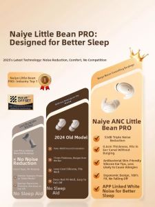 Niye | Sleep Dedicated Noise Cancelling Bluetooth Headphones
