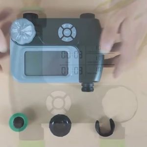 THAKITEC เครื่องตั้งเวลารดน้ำออโต้แบบ 12 และ 4 โซน เครื่องรดน้ำอัตโนมัติ IP65 จอ LCD อุปกรณ์ควบคุมตั้งเวลารดน้ำต้นไม้