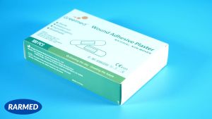 Hôp 100 băng cá nhân Greetmed vô trùng không thấm nước thoáng khí không dị ứng