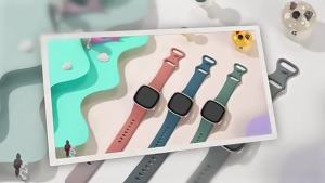 Silicone Strap for Fitbit Versa 4 3 Sense 2 Band Smartwatch Replacment Wristband correa Sport Bracelet Fitbit Versa 3/4 Strap