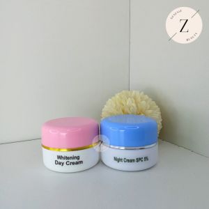 Paket 2in1 Whitening Krim Malam 5 Persen Kombinasi Whitening Day Cream
