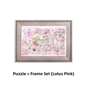 3D-JP | Love Expression Hello Kitty Jigsaw Puzzle
