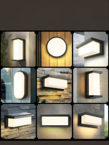 HONGDILAI | Waterproof Ultra-bright Easy-installation Outdoor Wall Light