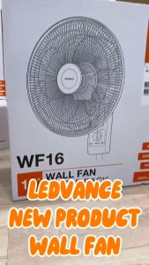 LEDVANCE WALL FAN 16" GREY WF16VS1LDV  SIRIM APPROVED KIPAS DINDING