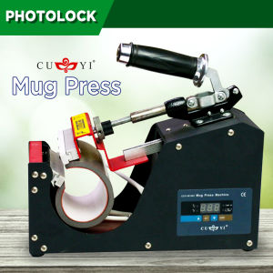 Risefully CUYI Automatic Digital Heavy Duty Mug Press Machine 11oz (for mugs and sports jug)