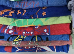 Bộ thun bé trai cotton combo 5b giá 80- 100k từ 10-27kg.