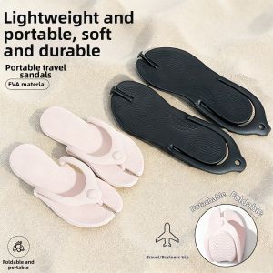 RUNROU | Foldable Antibacterial Anti-slip Portable Flip Flops