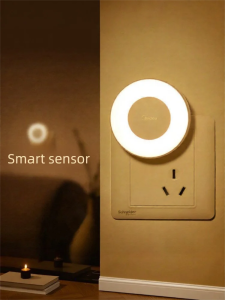 Midea | Bedroom Emergency Night Light Energy-saving Plug-in Wall Lamp