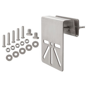 Metal Bracket for Gutter Mounting For EufyCam S4 Solar Security Camera Designed for Stable Positioning and Weather Resistance