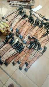 Golok Galongong  Gagang tanduk pull bazza