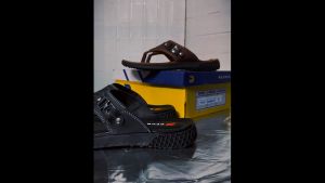 REXBIC sandal japit tipe FTR-01 model japit kulit desain simple elegan made in indonesia