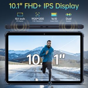 【Official shop】CUBOT TAB KINGKONG Rugged Tablet 10.1inch FHD+ 16GB+256GB 10600mAh Battery 16MP Tablets PC