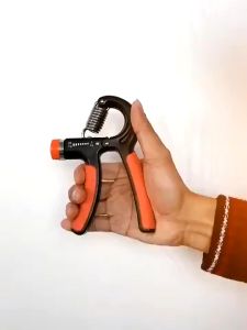 Handgrip Hand Grip 5-60 kg Alat bantu fitness Otot lengan Tangan Portable