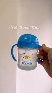 [ TC61004-INTL ] Ca tập uống Dr.Browns 180ml (6m+)