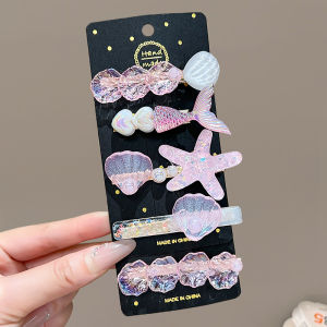 Mermaid Princess Decorative Hair Clip