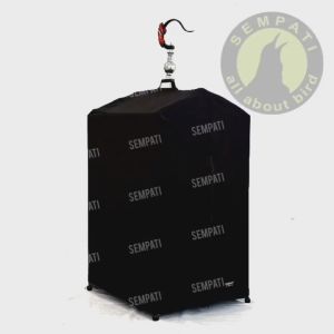 SEMPATI Kerodong Krodong Sangkar Kandang Kosan Kotak Bahan Lotto Satu Sleting Single Krodong Sangkar Burung Kacer Kenari Cucak Ijo Ciblek Prenjak Kapas Tembak