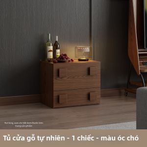 DONGMU | Tủ Đa Năng Gỗ Nguyên Khối