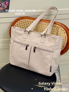 YINHEFANGKE | Large Capacity Casual Canvas Tote Bag