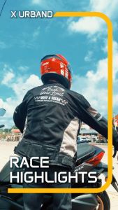 Jaket Bikers Racing Protector A573 - X-Urband Official - Speed Society