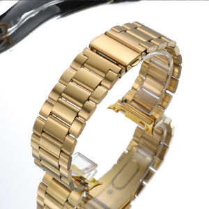 New Stainless Steel Watch Band for Samsung Galaxy Watch 8 Classic 46mm No Gap Strap for Galaxy Watch 8 44mm 40mm Matal Bracelet