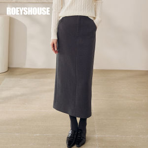 Roey s house | Áo Khoác Ngắn Pha Len Cao Cấp Cho Nữ