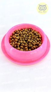 Kicau Mart Tempat Makan Kucing Anjing Hamster Anti Semut Mangkok Kucing Plastik Wadah Mangkuk Cemilan Snack Makanan Musang Kelinci Kura Kura Landak Mini Tmkcg