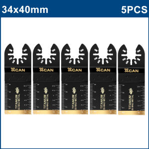 CMCP 34mm Oscillating Saw Blades Titanium Coated Multi-Function Saw Blade Multi-Tools Accessories For Wood Metal Plastic Cutting