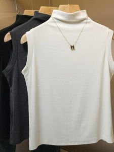 Elegant French Design Sleeveless Tank Top