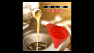 TORONG LIPAT SERBAGUNA CORONG OLI BENSIN AIR MULTIPURPOSE FOLDABLE FUNNEL CORONG MINYAK