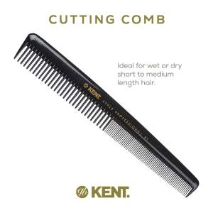 หวี KENT SPC 81: CUTTING COMB 180MM SHALLOW TEETH THICK/FINE HAIR