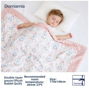 DOMIAMIA | Soothing Infant Blanket All Seasons
