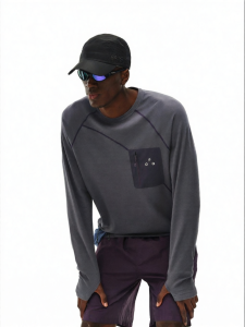 FPA | Sporty Collar Contrast Color T-Shirt